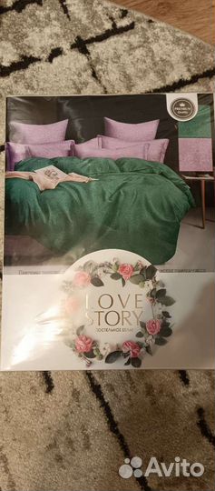 Постельное белье новое