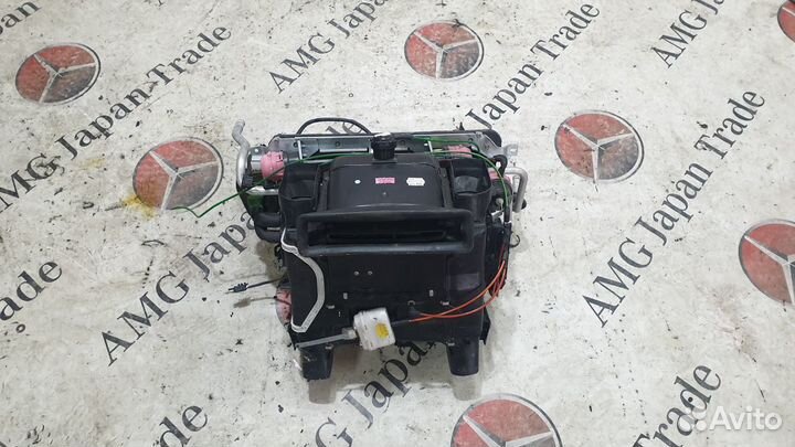 Салонная печка в сборе на Mercedes-Benz W124