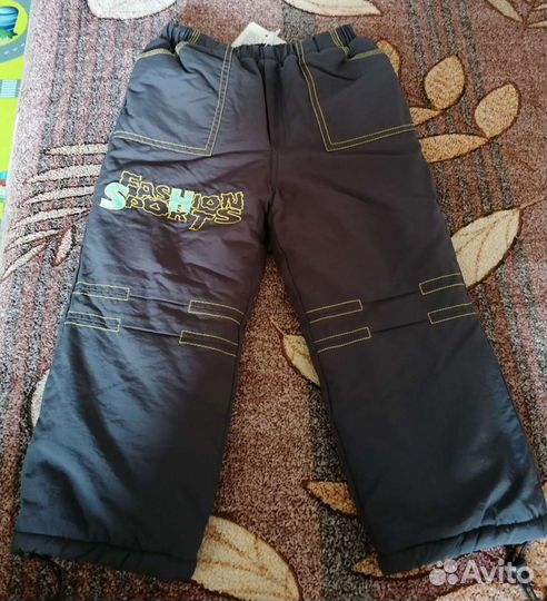 Зимние брюки