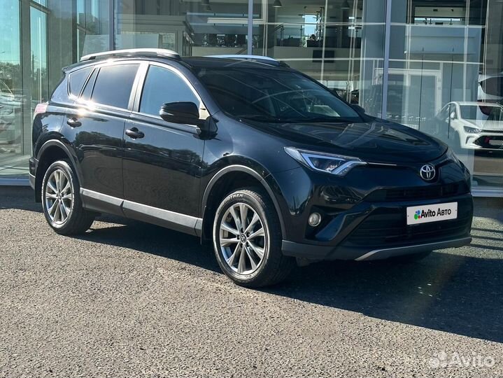 Toyota RAV4 2.2 AT, 2018, 96 665 км