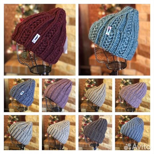 Шапка женская