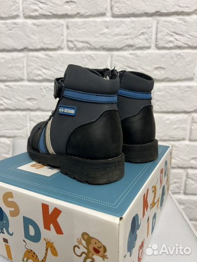 Ботинки ортопедические Ortmann 24 р кожа