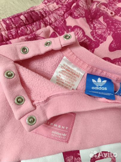 Спортивный костюм для девочки 74