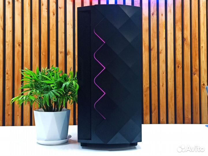 Мощный игровой пк Intel Core I7 10750/ RTX 3060/ R