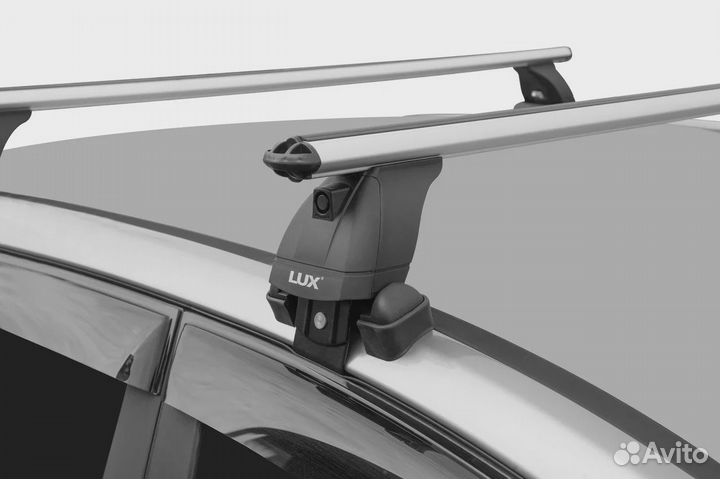 Багажник на крышу Toyota Venza Lux бк3