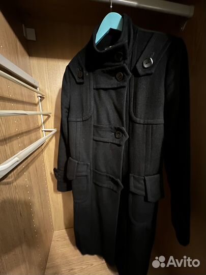 Дизайнерское шерстяное пальто Ilya Chelyshev