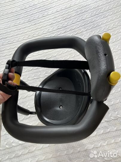 Детское кресло для велосипеда на раму