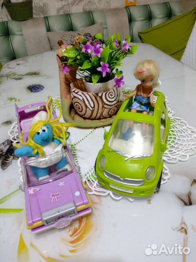 Машинки для кукол и зверюшек
