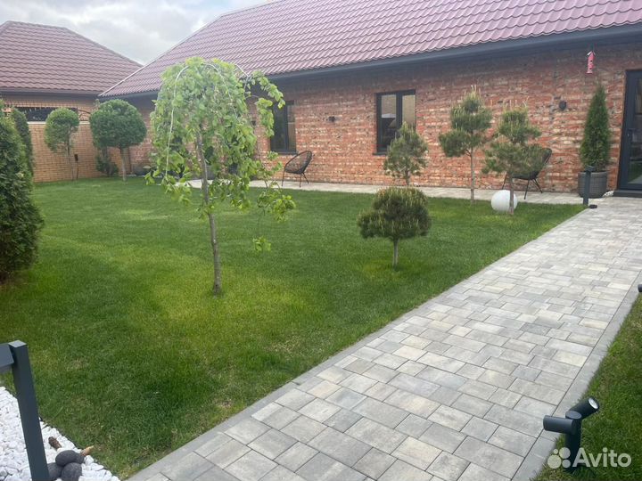 Укладка Тратуарной плитки