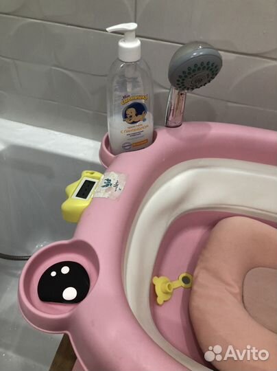 Ванна для купания складная с гамаком