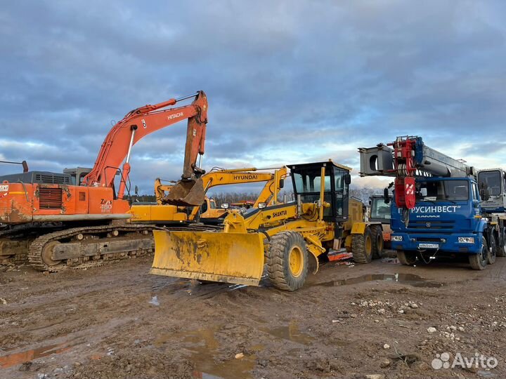 Автогрейдер Shantui SG21A-3, 2021