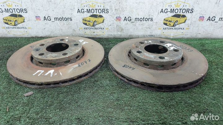 Диск тормозной передний вентилируем 1.8 Audi A4 B5