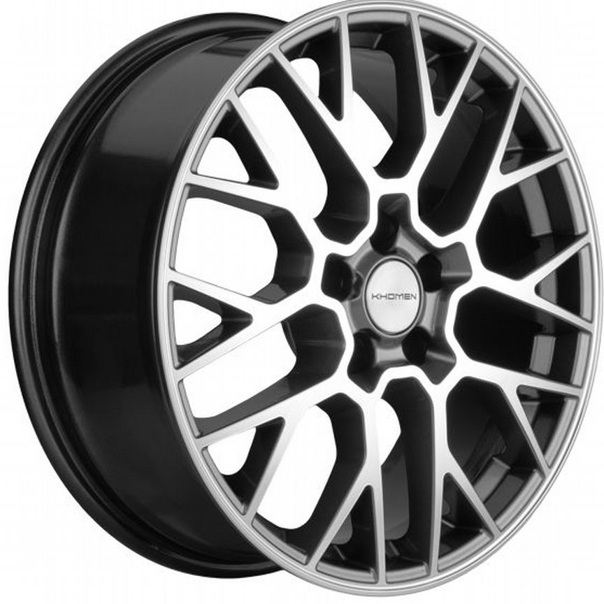 Khomen KHW1818 : 7x18 5*114,3 Et:38 Dia:67,1 Gray-FP