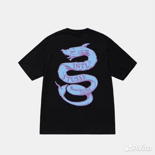 Футболка Stussy dragon