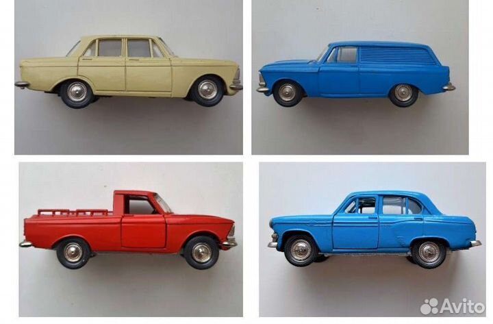Москвич 1:43 СССР