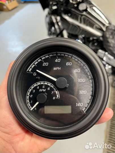 Спидометр Dakota Digital MVX-2004-KG-K для Harley