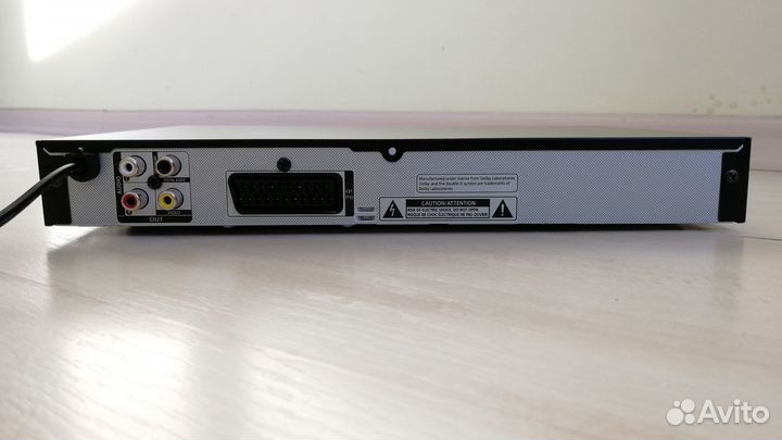 DVD плеер Samsung DVD-E350