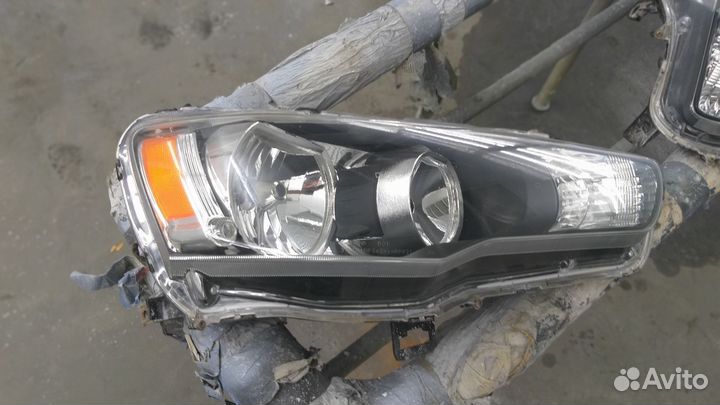 Фары lancer x lancer10