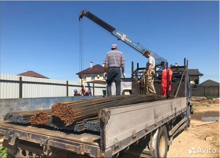 Арматура от производителя