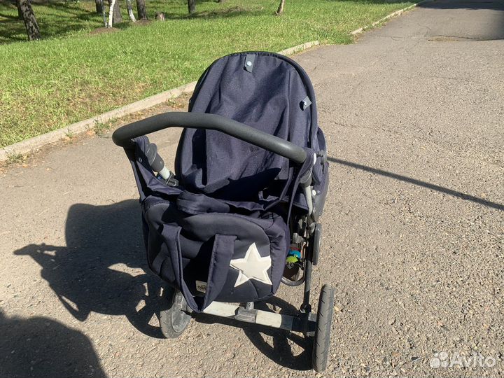 Коляска 3 в 1 Cam cortina evolution x3