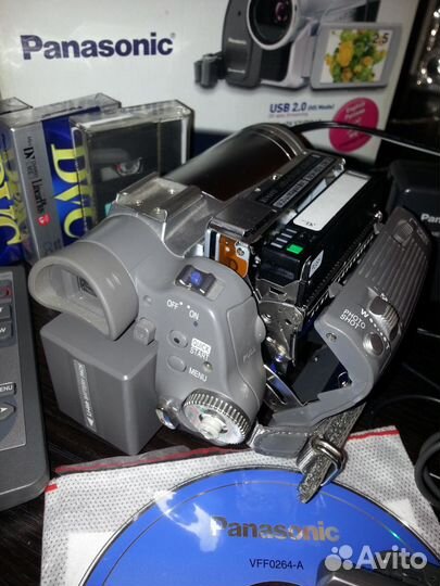 Видеокамера MiniDv Panasonic NV-GS75