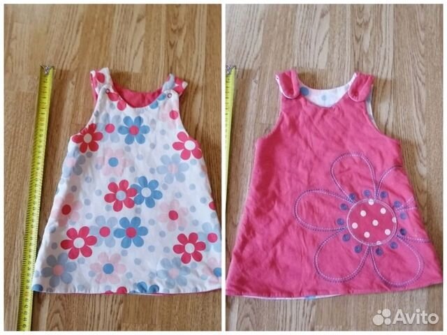 Вещи на девочку до 1 года