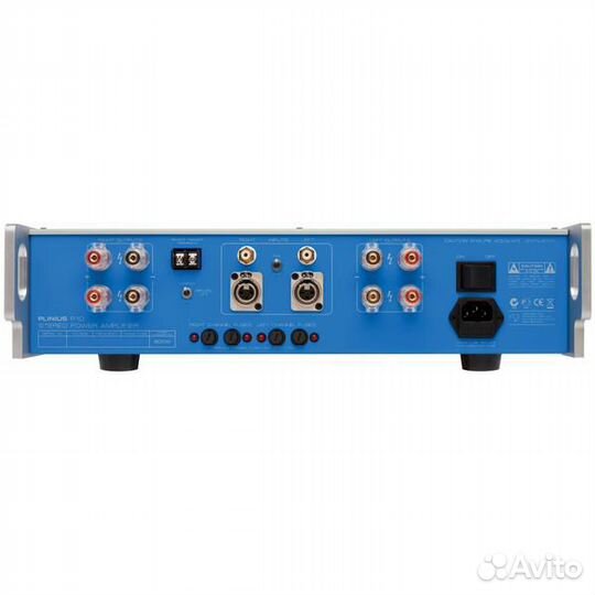 Стереоусилитель мощности Plinius P10 Silver