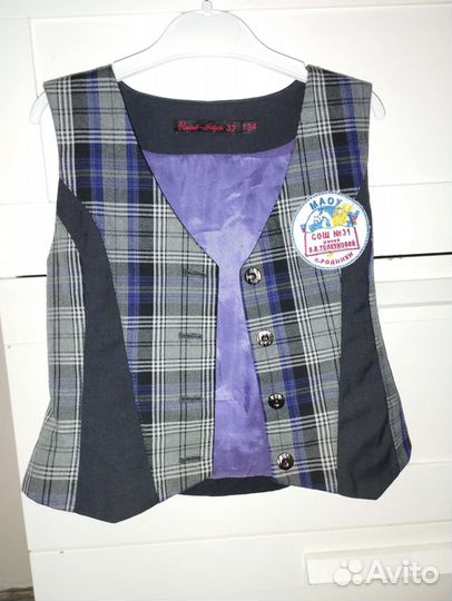 Школьная форма для девочки 128