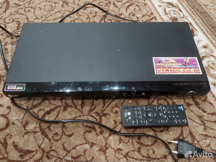 Dvd плеер с караоке lg