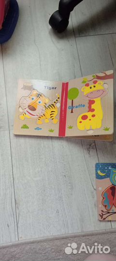 Развивающие игрушки