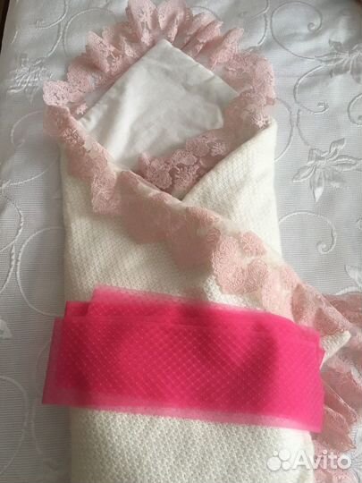 Плед для выписки