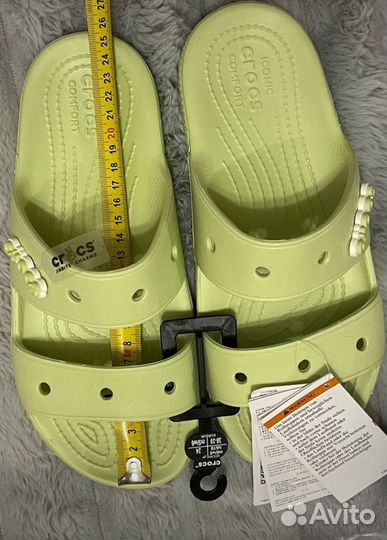 Шлепанцы женские crocs оригинал новые 38