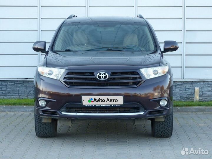 Toyota Highlander 3.5 AT, 2011, 202 901 км