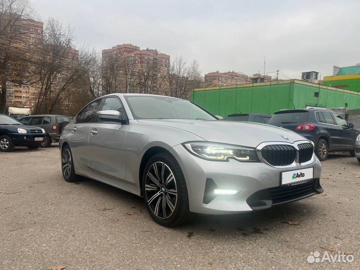 BMW 3 серия 2.0 AT, 2019, 112 800 км