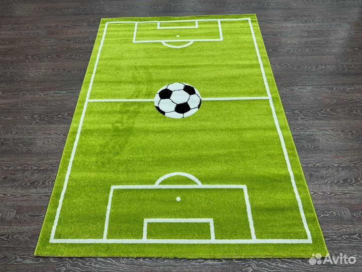 Ковер детский 1.6х2.3 футбольное поле