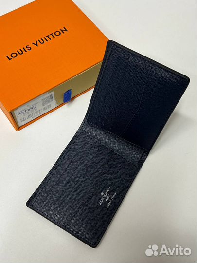 Портмоне мужское Louis Vuitton Slender премиум