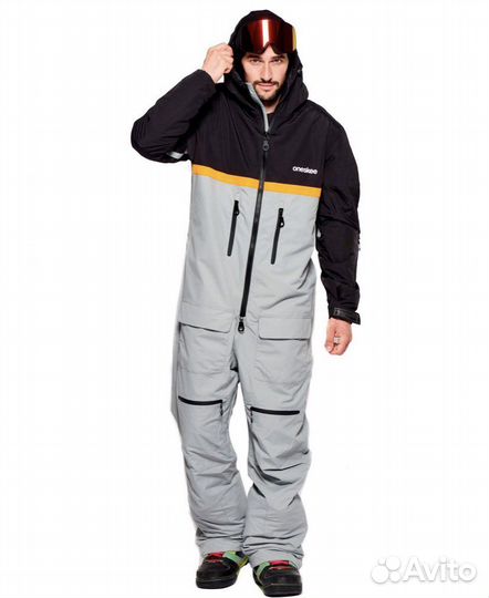 Комбинезон сноубордический Oneskee