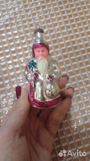 Елочные игрушки СССР