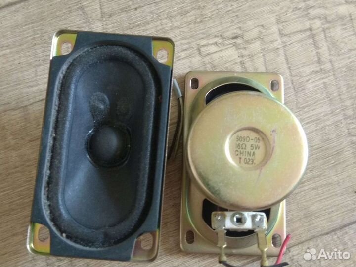 Динамики от телевизора