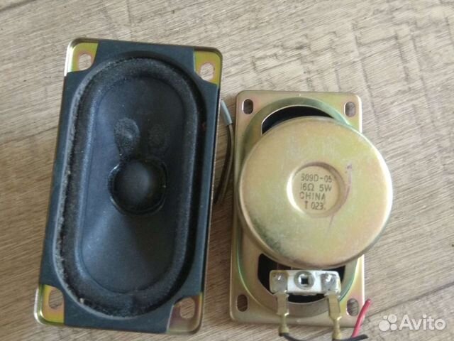 Динамики от телевизора