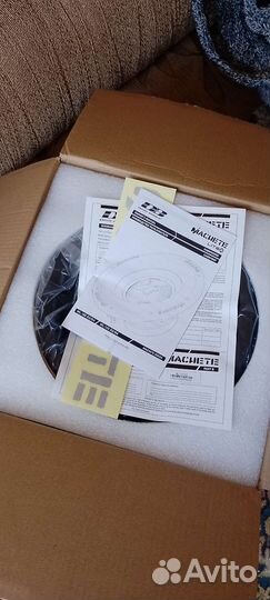 Сабвуфер machete 12