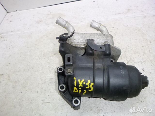 Радиатор масляный hyundai IX35 2010-2015