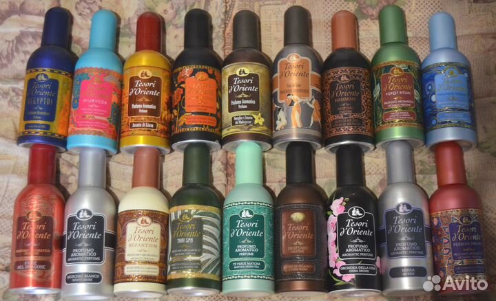 Mugler, Serge Lutens,Tom Ford, Tesori d'Oriente