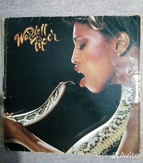Виниловая пластинка Wardell Piper