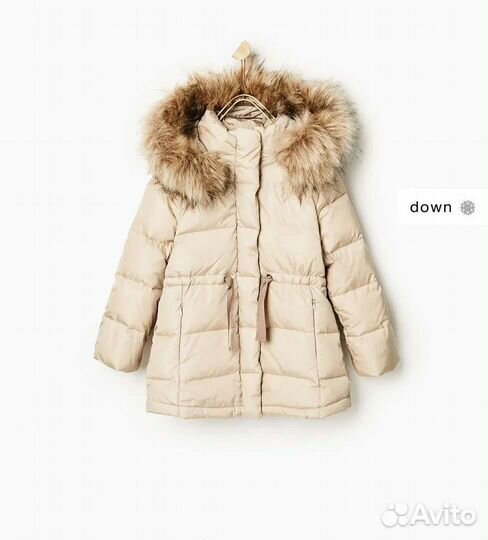 Детский пуховик Zara