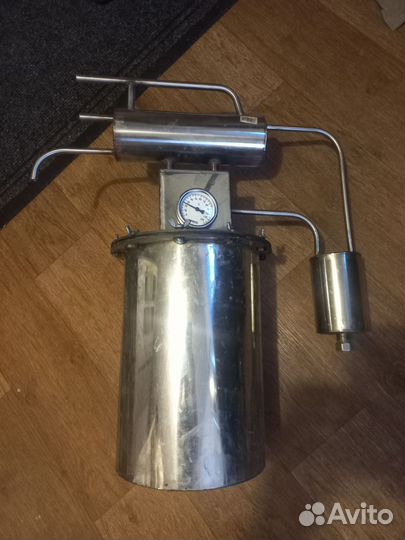 Дистиллятор самогонный аппарат бу