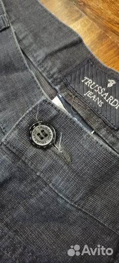 Брюки летние trussardi jeans оригинал