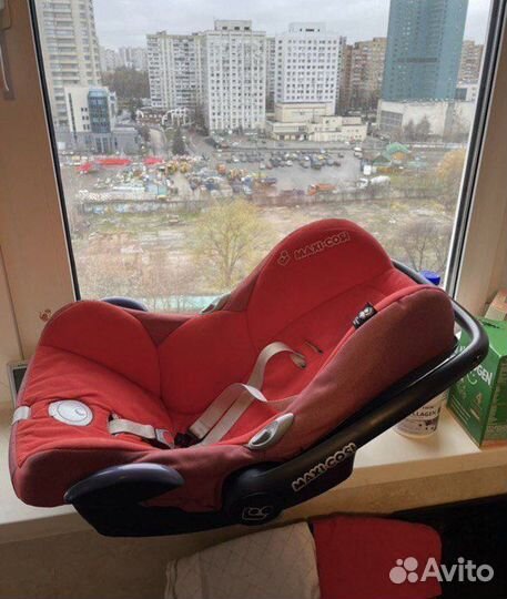Люлька переноска автомобильная