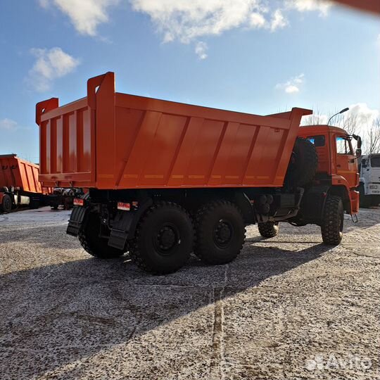 КамАЗ 65222, 2014