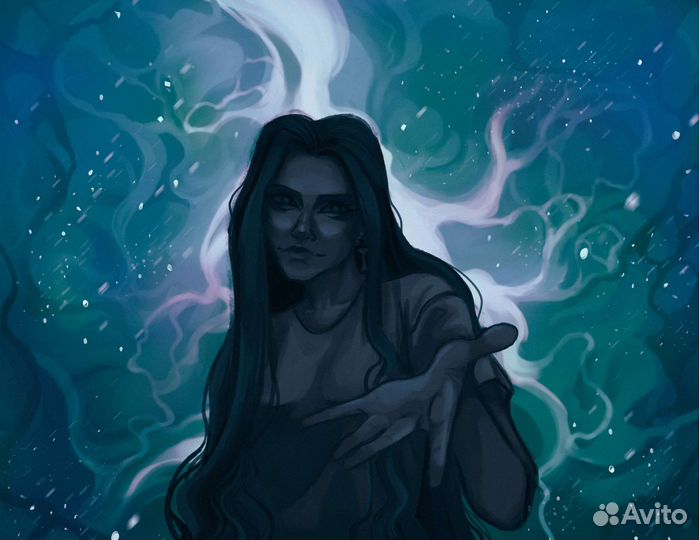 Портреты на заказ, иллюстрация книг